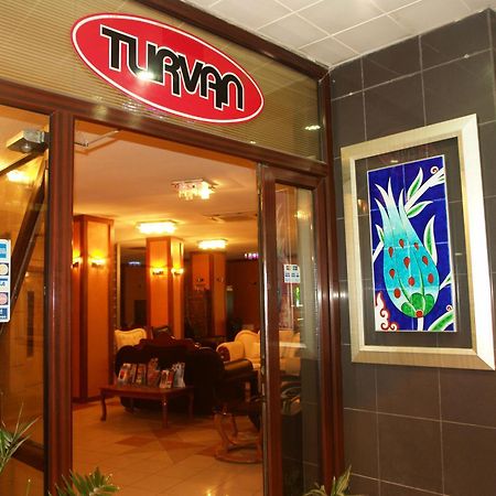 Turvan Hotel Istanbul Inreriör bild