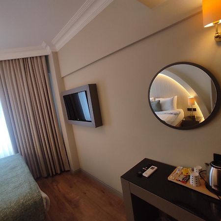 Turvan Hotel Istanbul Exteriör bild