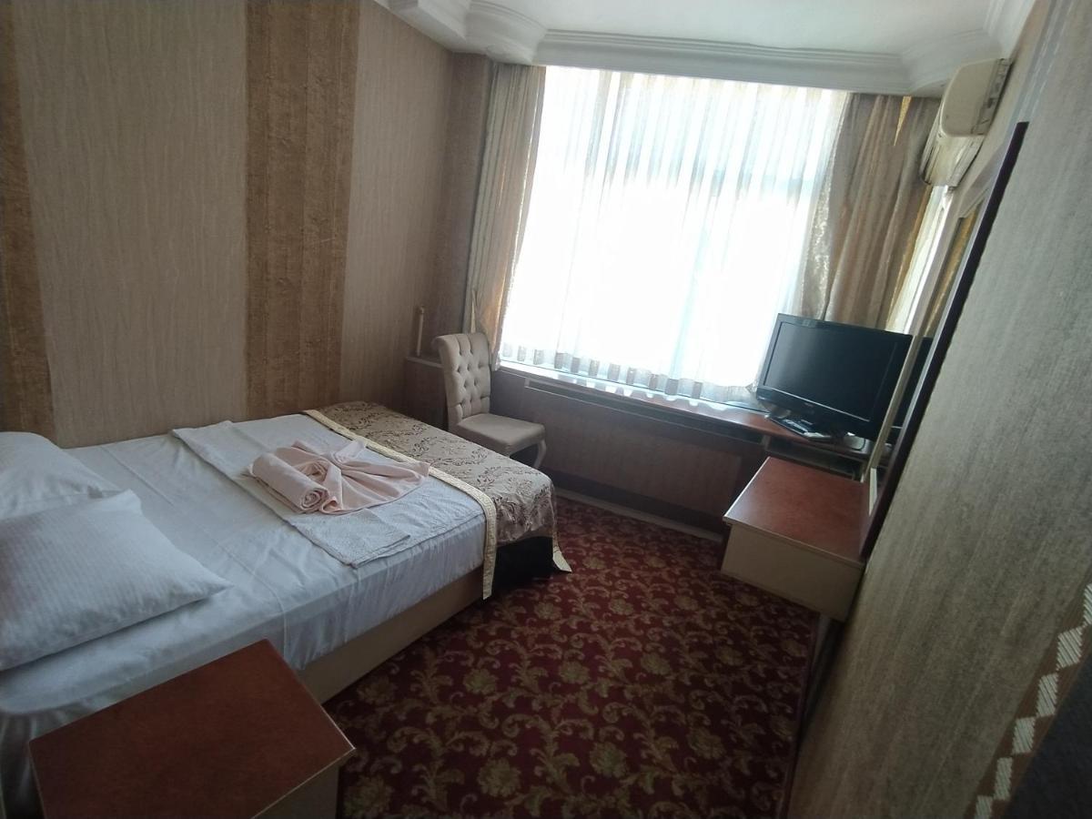 Turvan Hotel Istanbul Exteriör bild