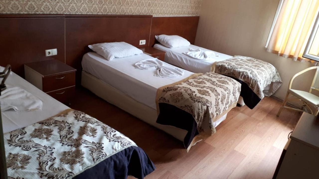 Turvan Hotel Istanbul Exteriör bild