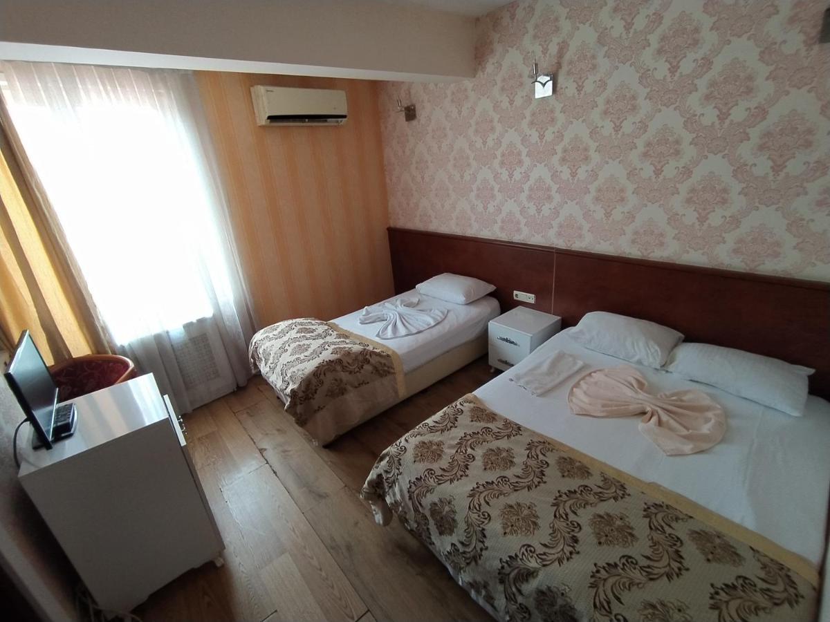 Turvan Hotel Istanbul Exteriör bild