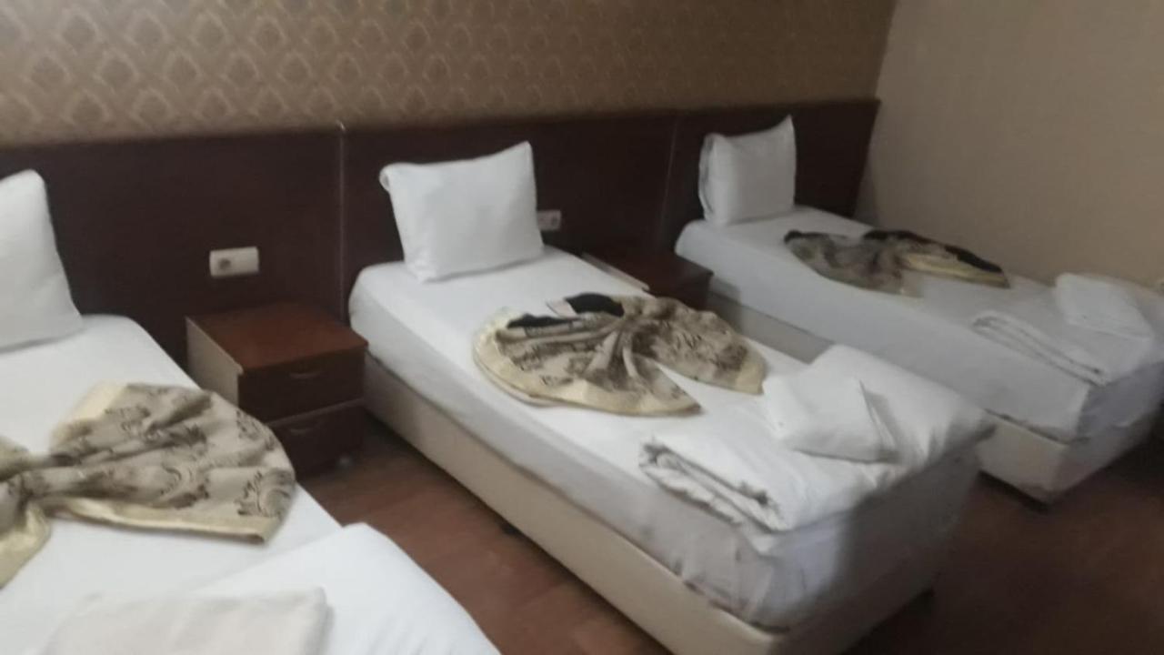 Turvan Hotel Istanbul Exteriör bild