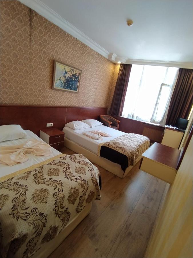 Turvan Hotel Istanbul Exteriör bild