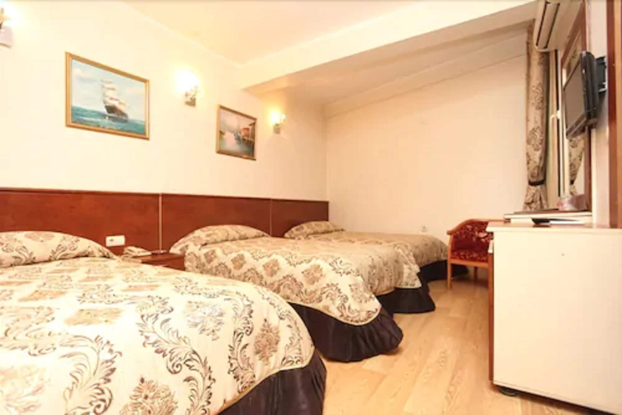 Turvan Hotel Istanbul Exteriör bild