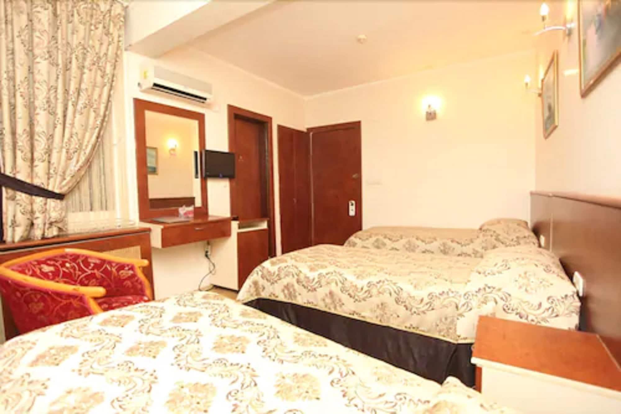 Turvan Hotel Istanbul Exteriör bild