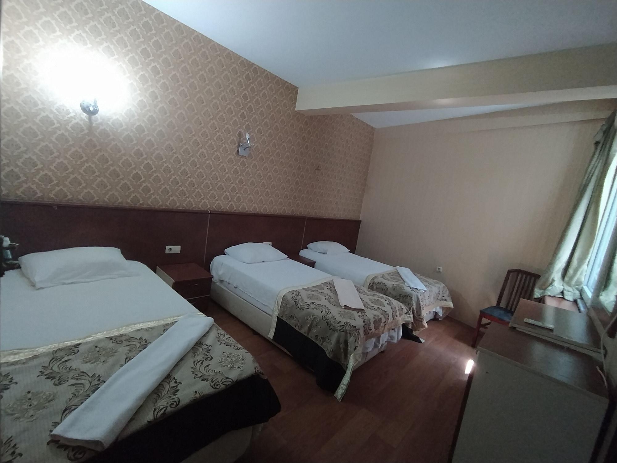 Turvan Hotel Istanbul Exteriör bild