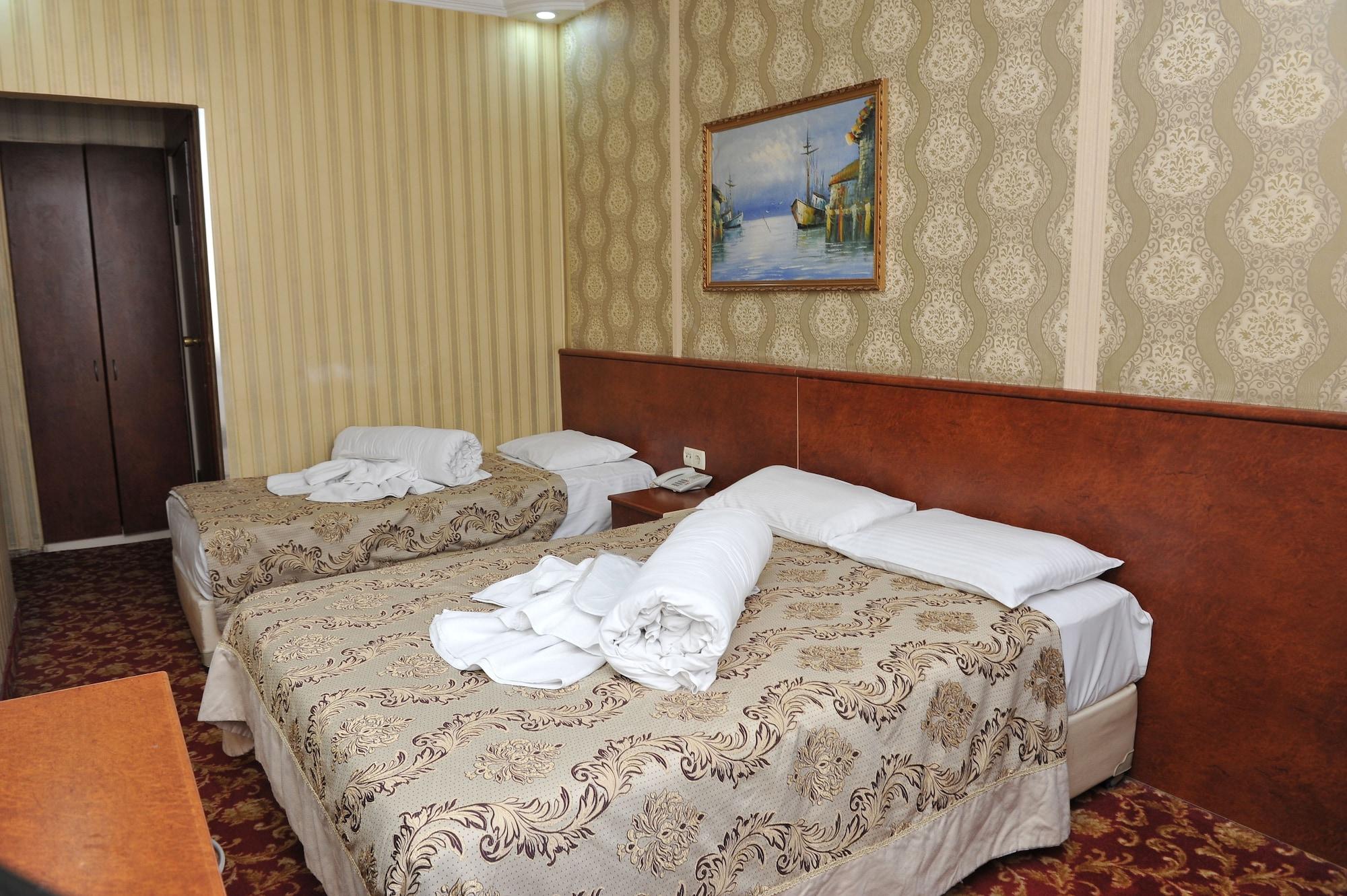 Turvan Hotel Istanbul Exteriör bild