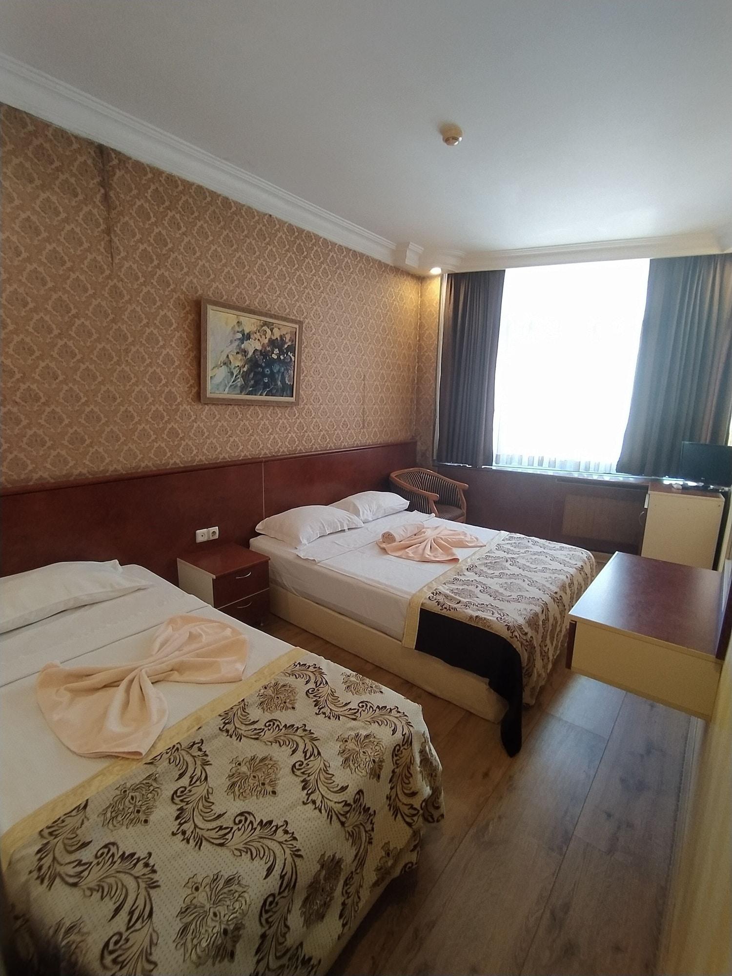 Turvan Hotel Istanbul Exteriör bild