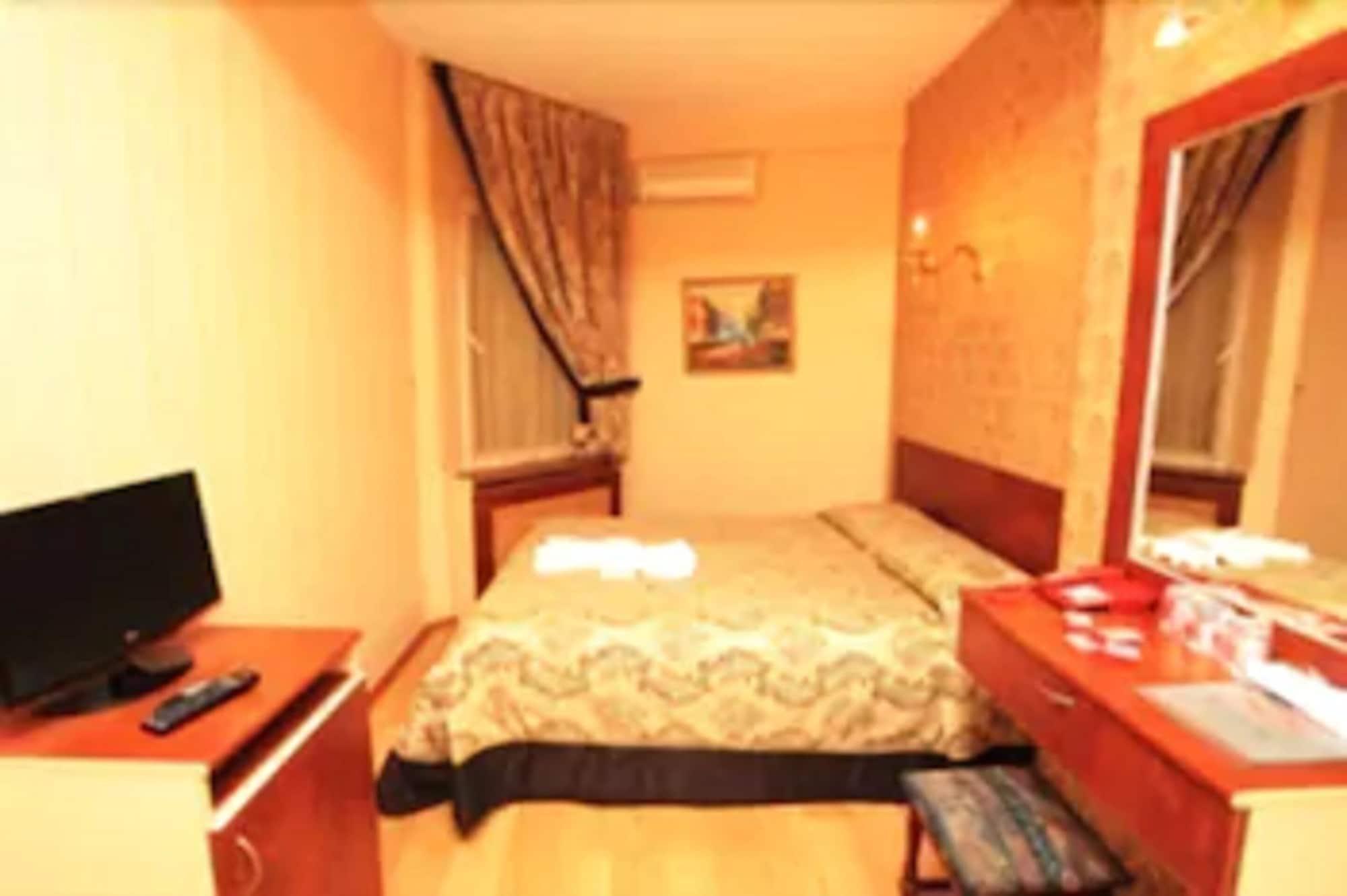 Turvan Hotel Istanbul Exteriör bild