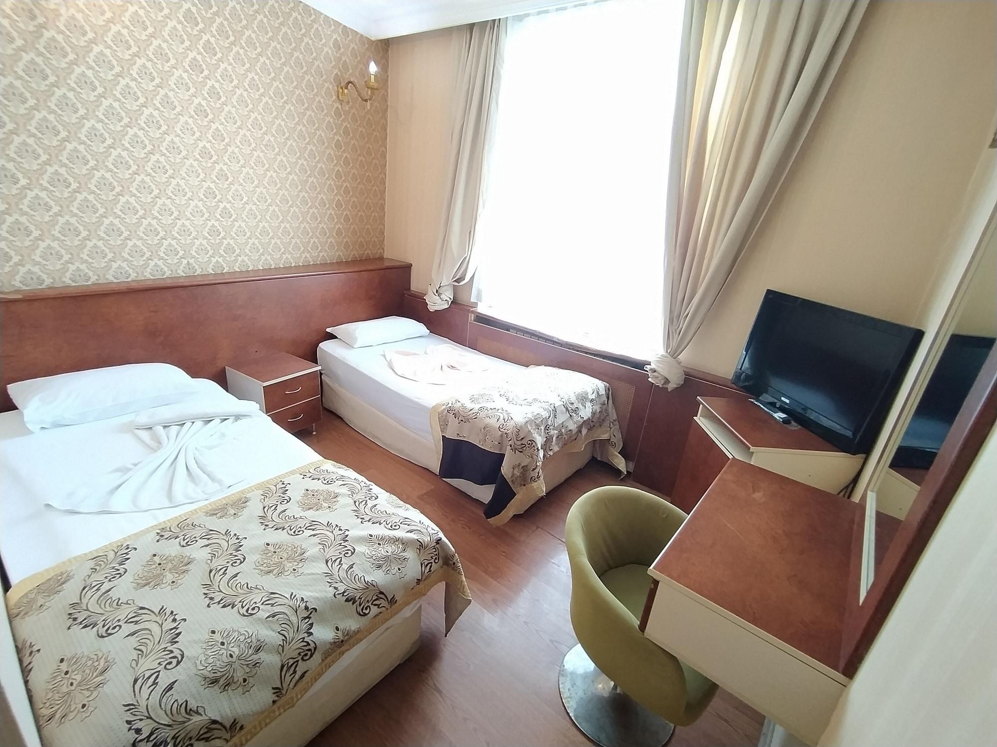 Turvan Hotel Istanbul Exteriör bild