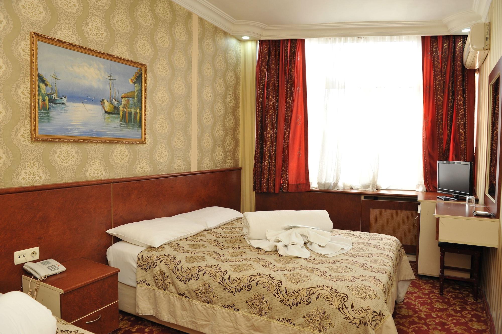 Turvan Hotel Istanbul Exteriör bild