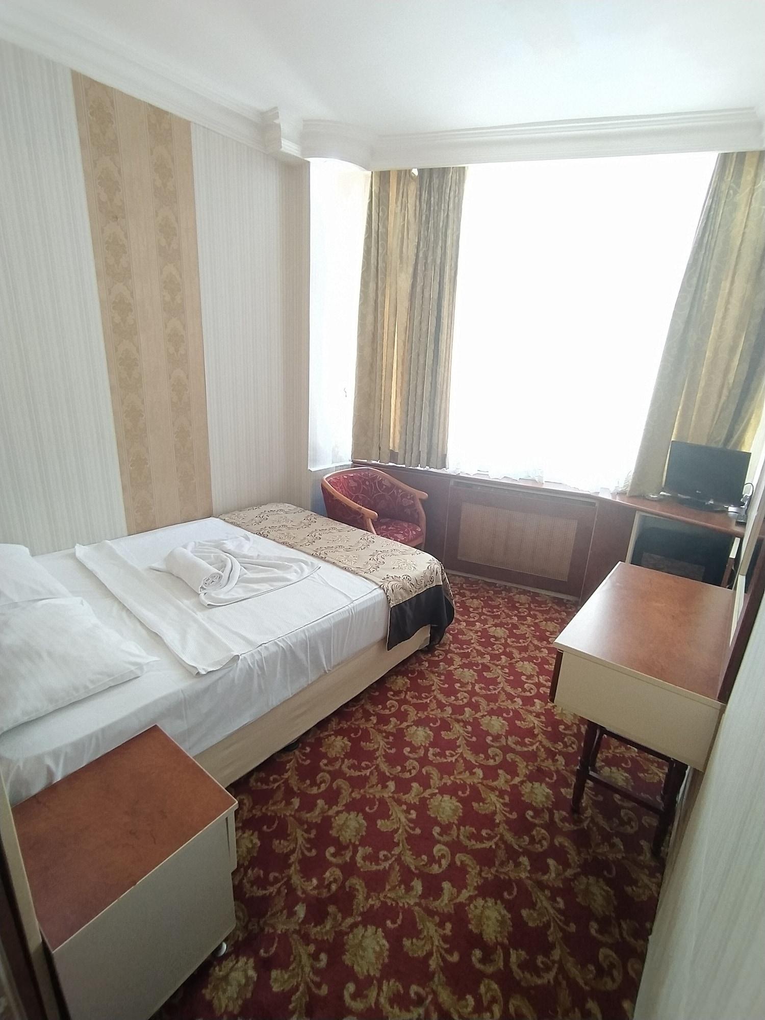 Turvan Hotel Istanbul Exteriör bild