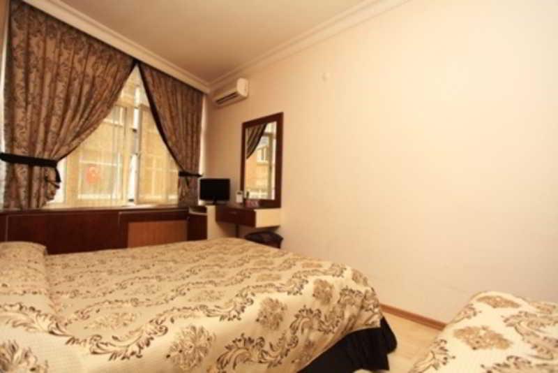 Turvan Hotel Istanbul Exteriör bild