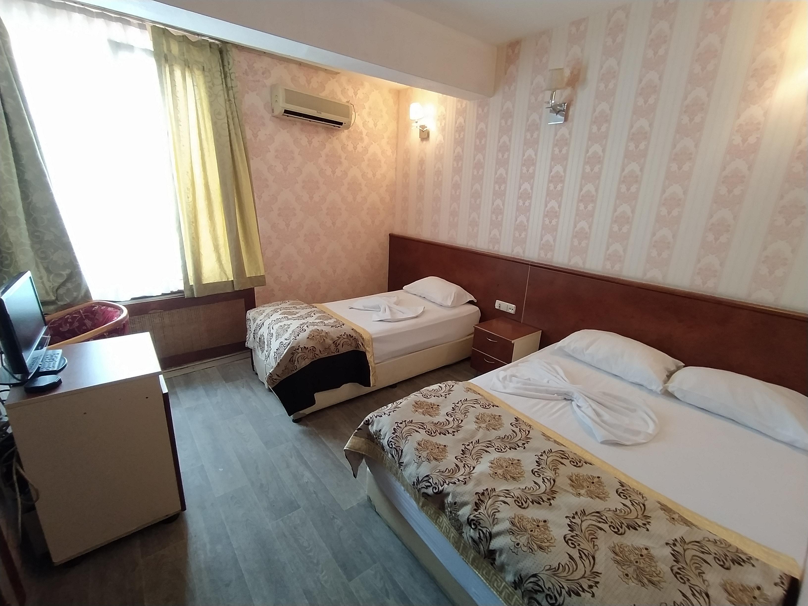 Turvan Hotel Istanbul Exteriör bild
