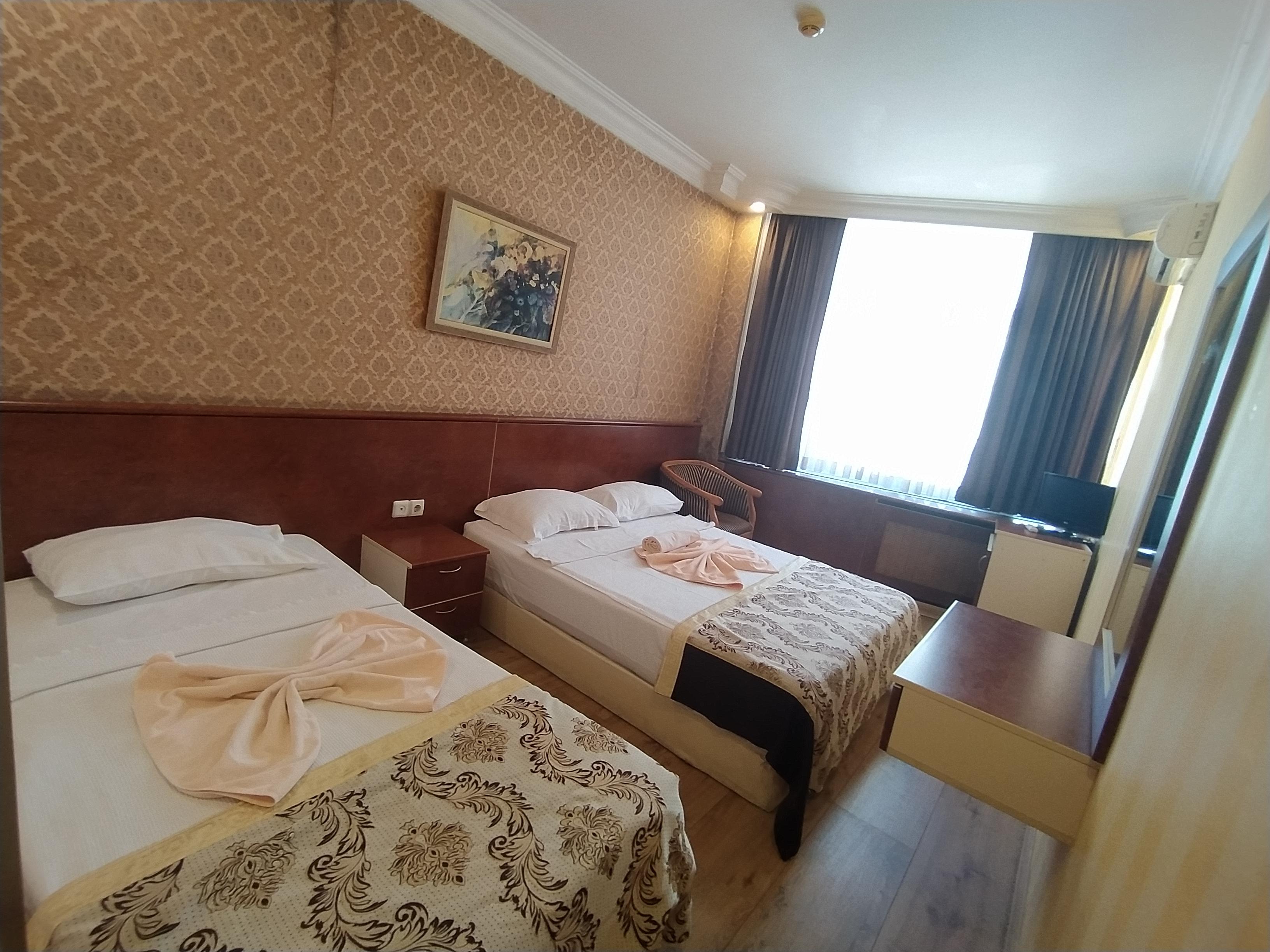 Turvan Hotel Istanbul Exteriör bild