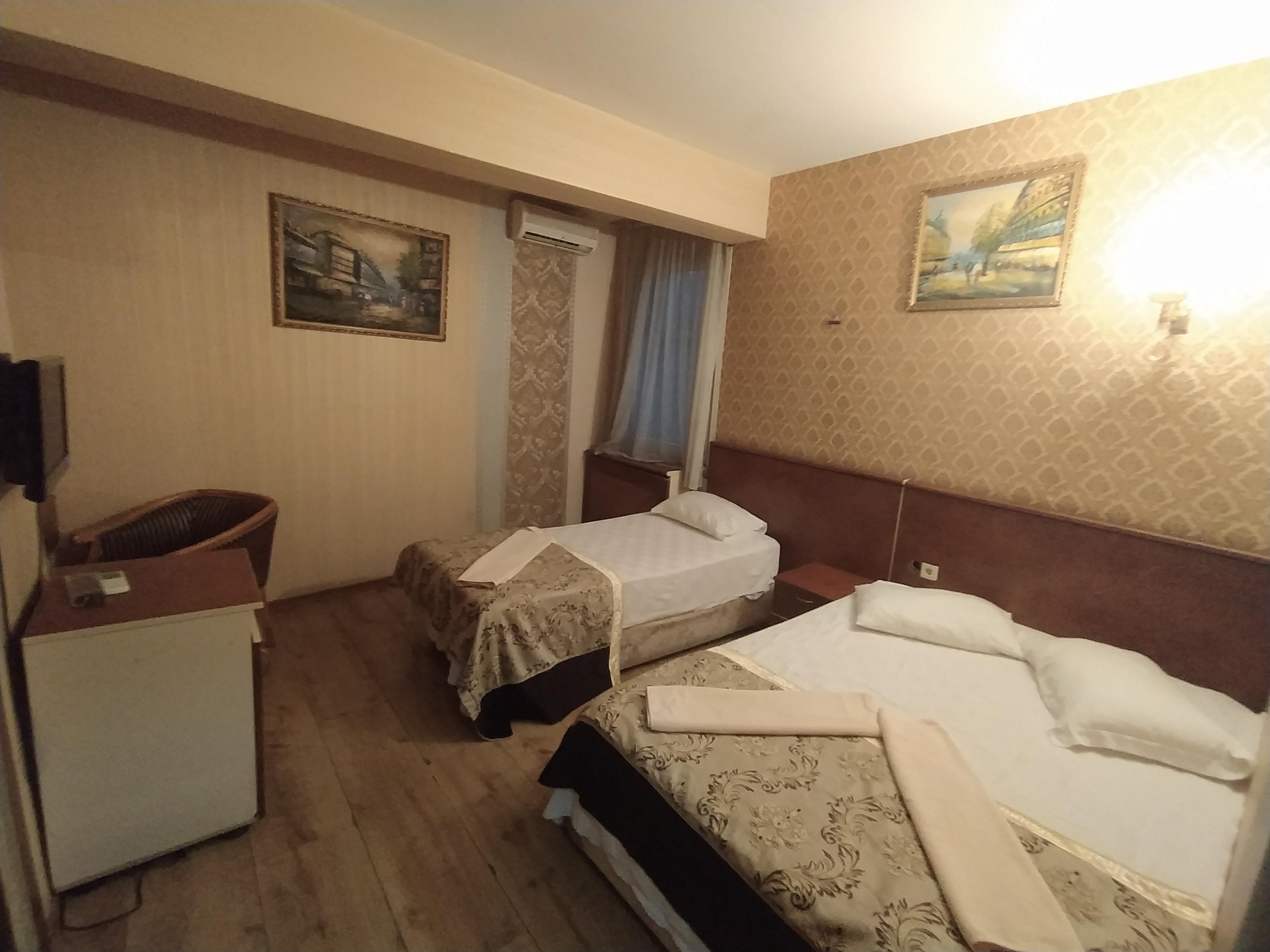 Turvan Hotel Istanbul Exteriör bild