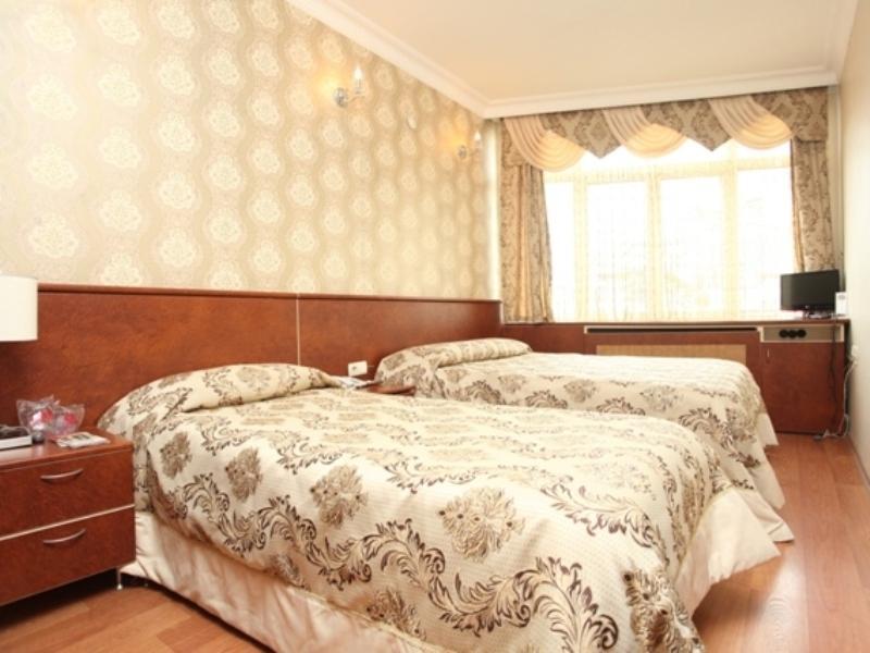 Turvan Hotel Istanbul Exteriör bild