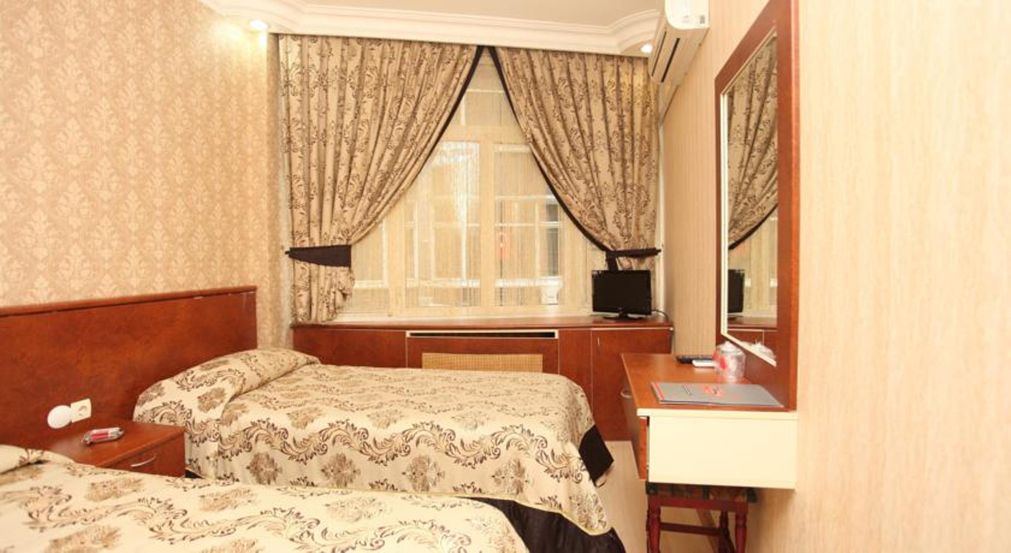 Turvan Hotel Istanbul Exteriör bild