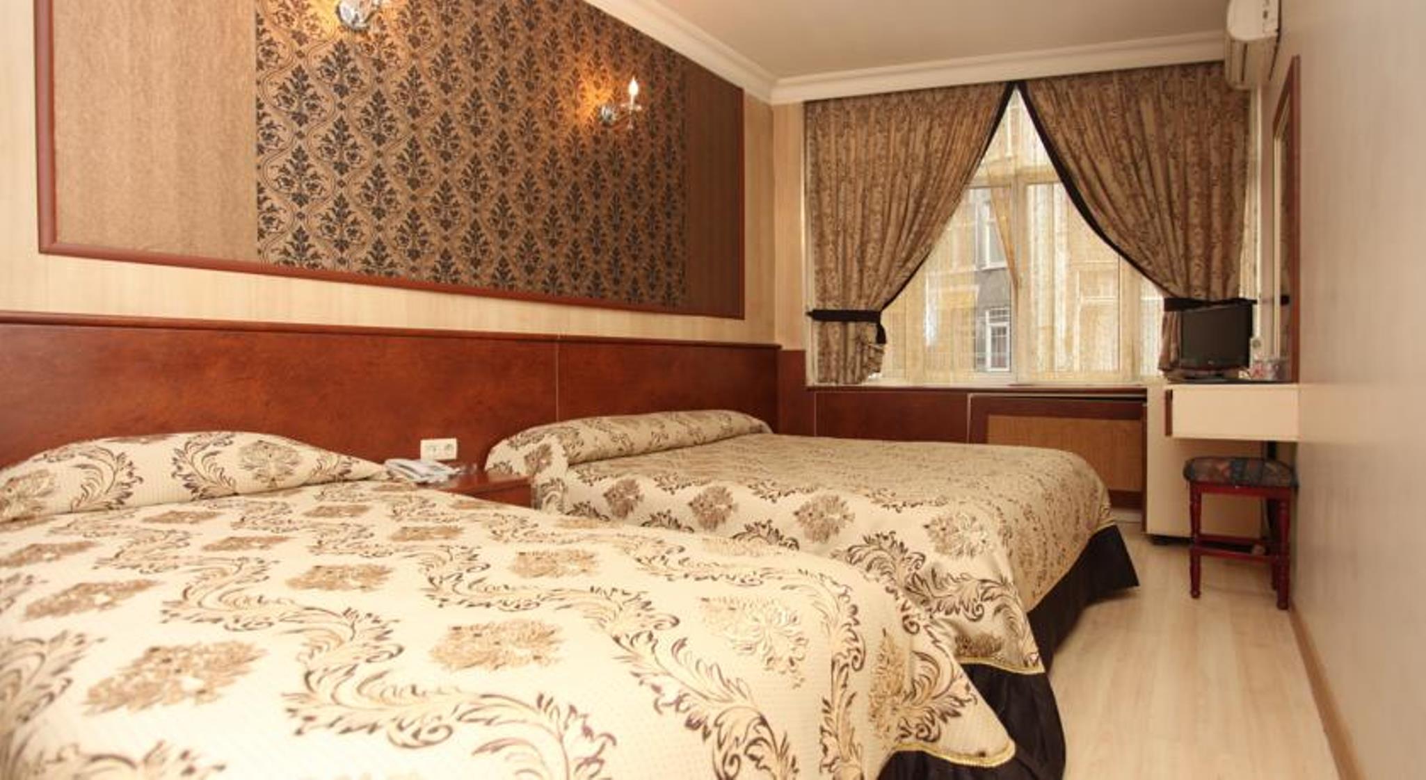 Turvan Hotel Istanbul Exteriör bild
