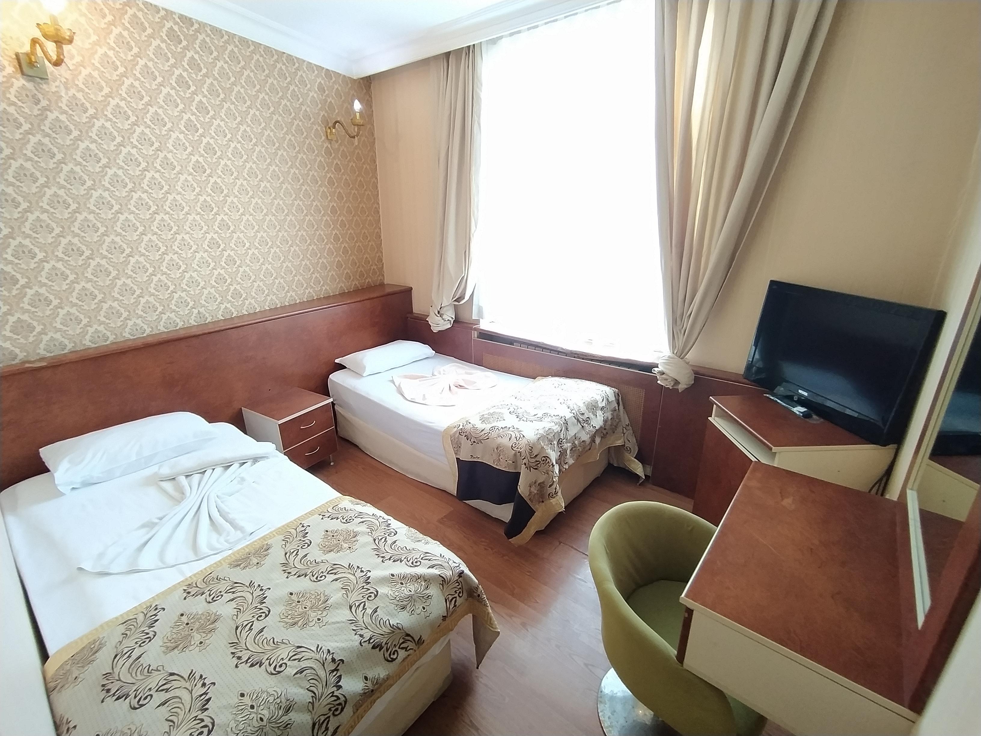 Turvan Hotel Istanbul Exteriör bild