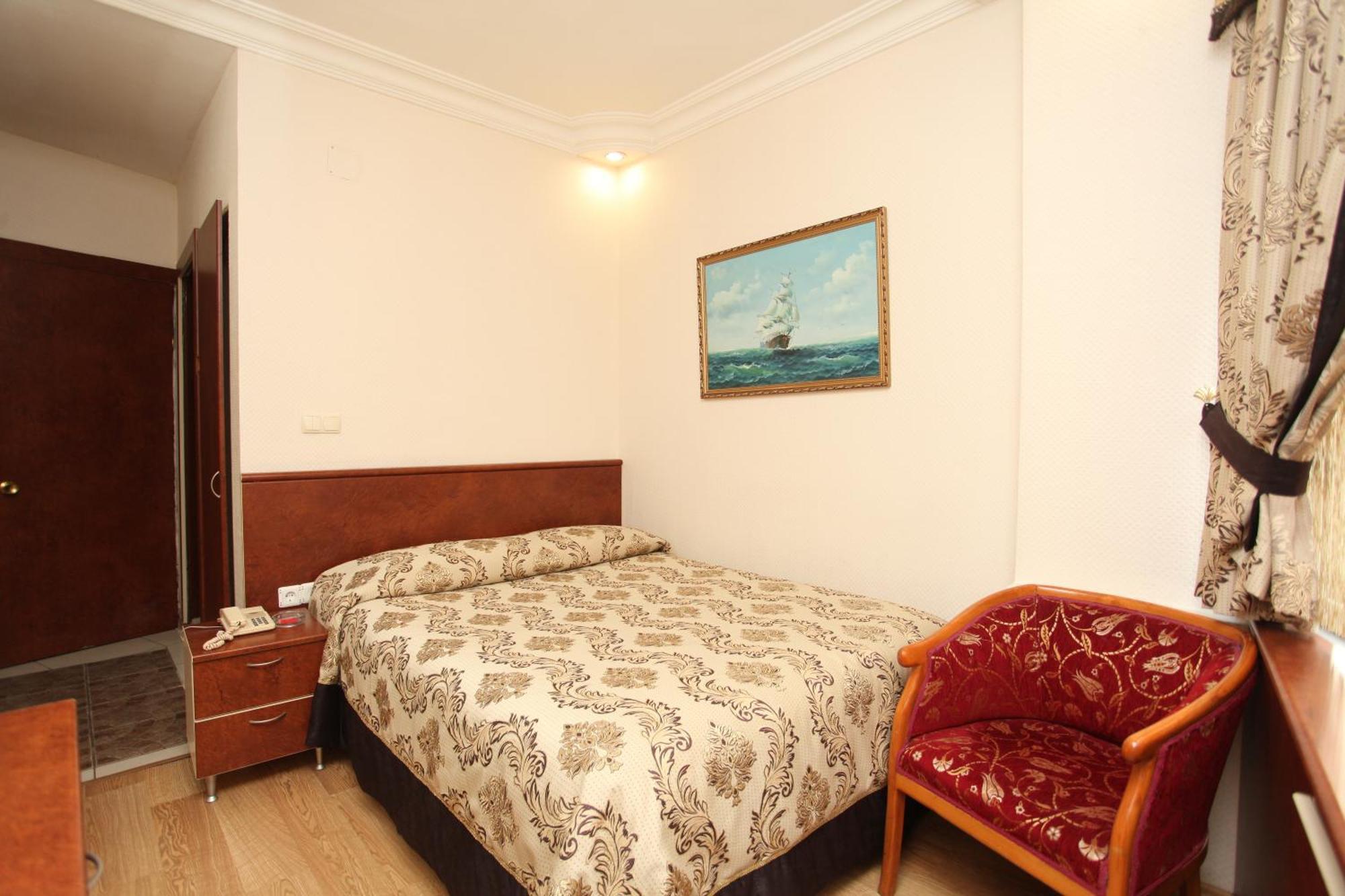 Turvan Hotel Istanbul Exteriör bild