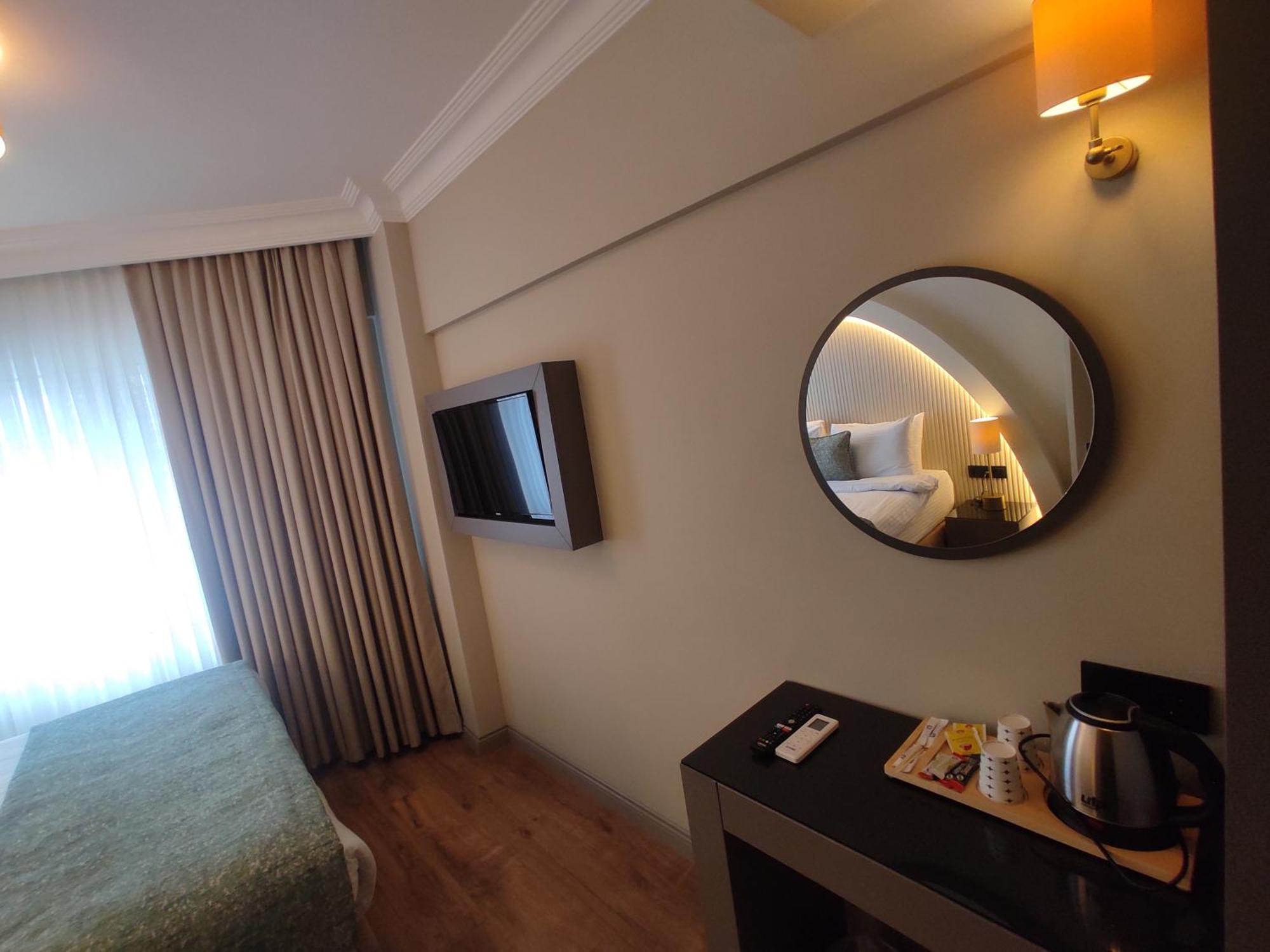 Turvan Hotel Istanbul Exteriör bild