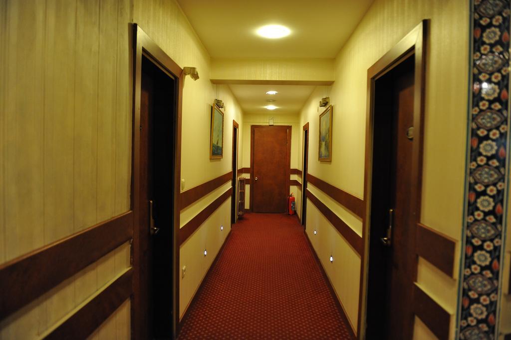 Turvan Hotel Istanbul Exteriör bild