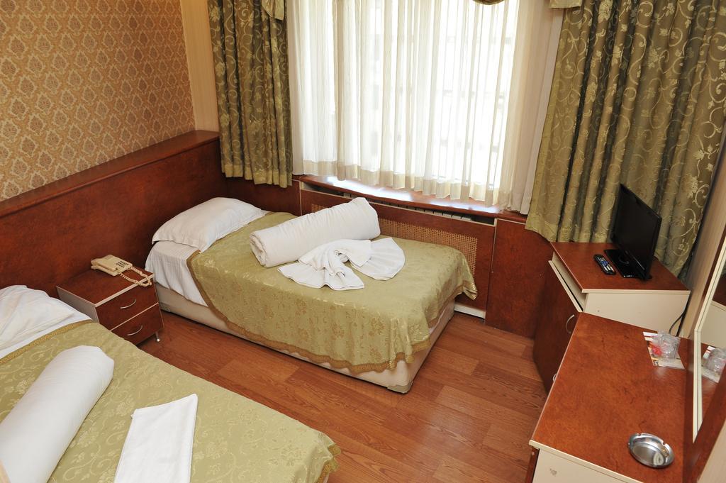 Turvan Hotel Istanbul Exteriör bild
