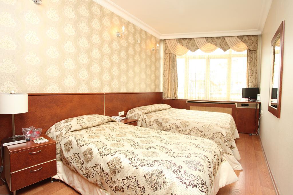 Turvan Hotel Istanbul Exteriör bild