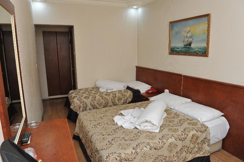 Turvan Hotel Istanbul Exteriör bild