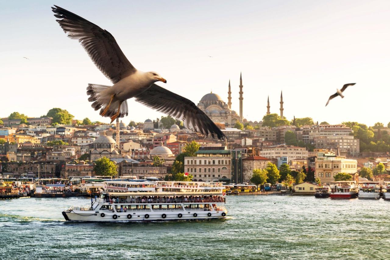 Turvan Hotel Istanbul Exteriör bild