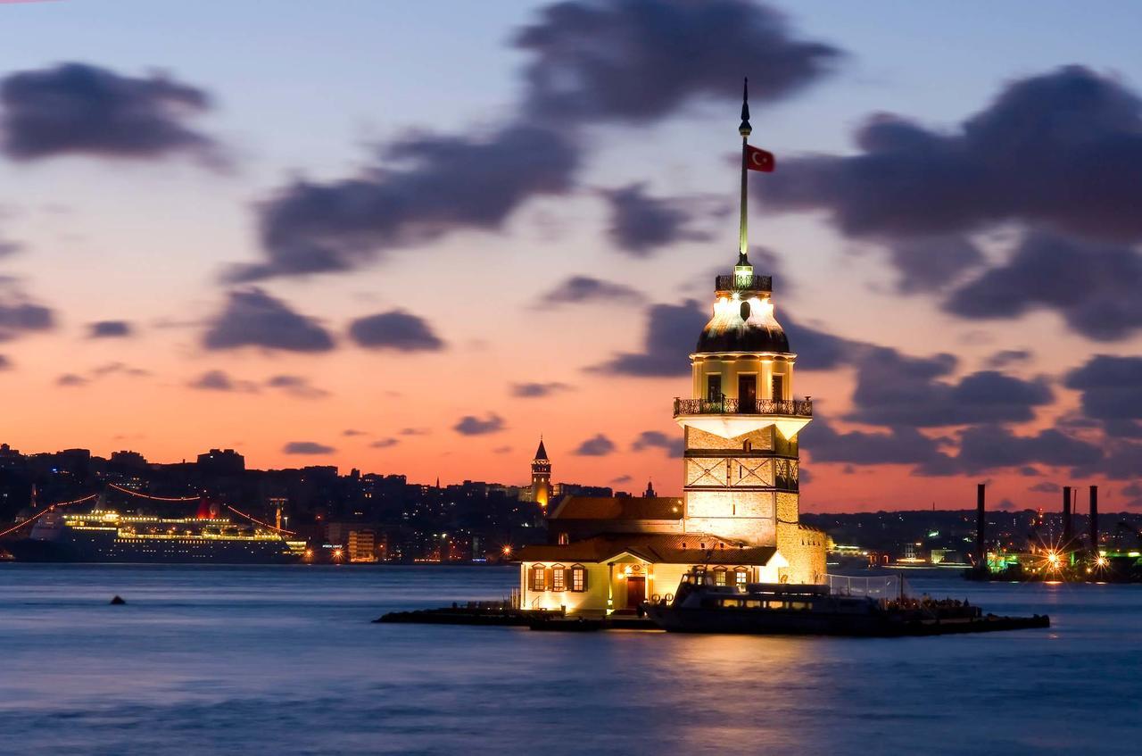 Turvan Hotel Istanbul Exteriör bild