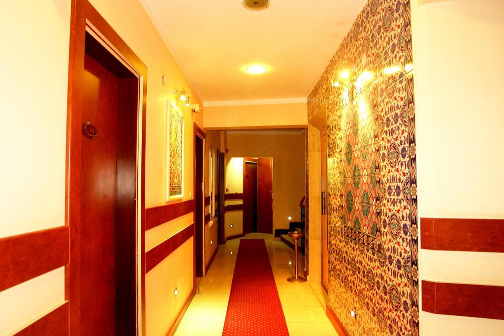 Turvan Hotel Istanbul Exteriör bild