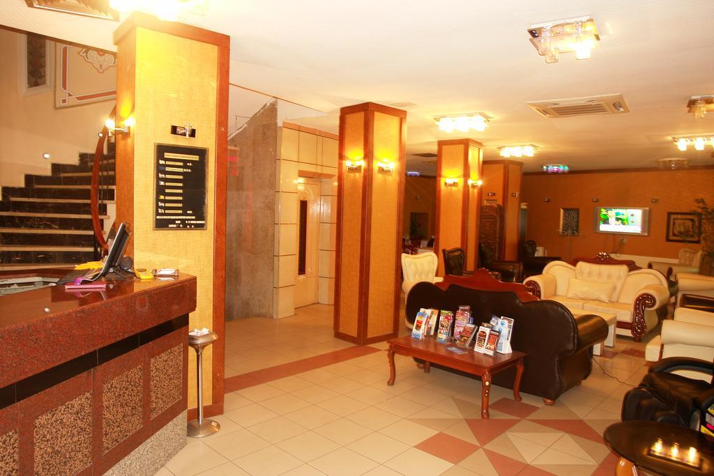 Turvan Hotel Istanbul Exteriör bild