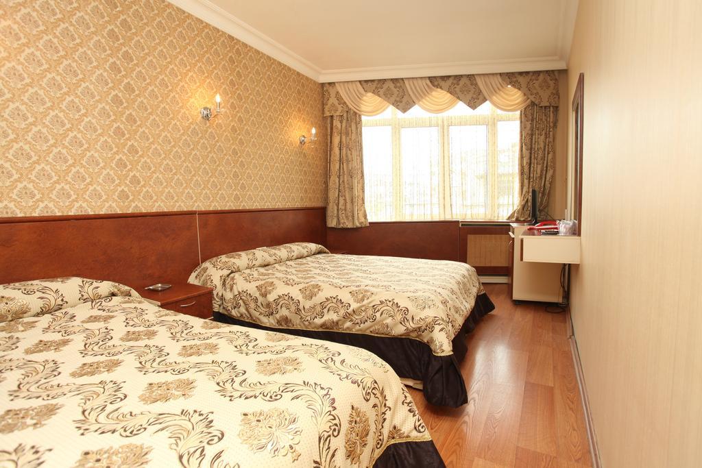 Turvan Hotel Istanbul Exteriör bild